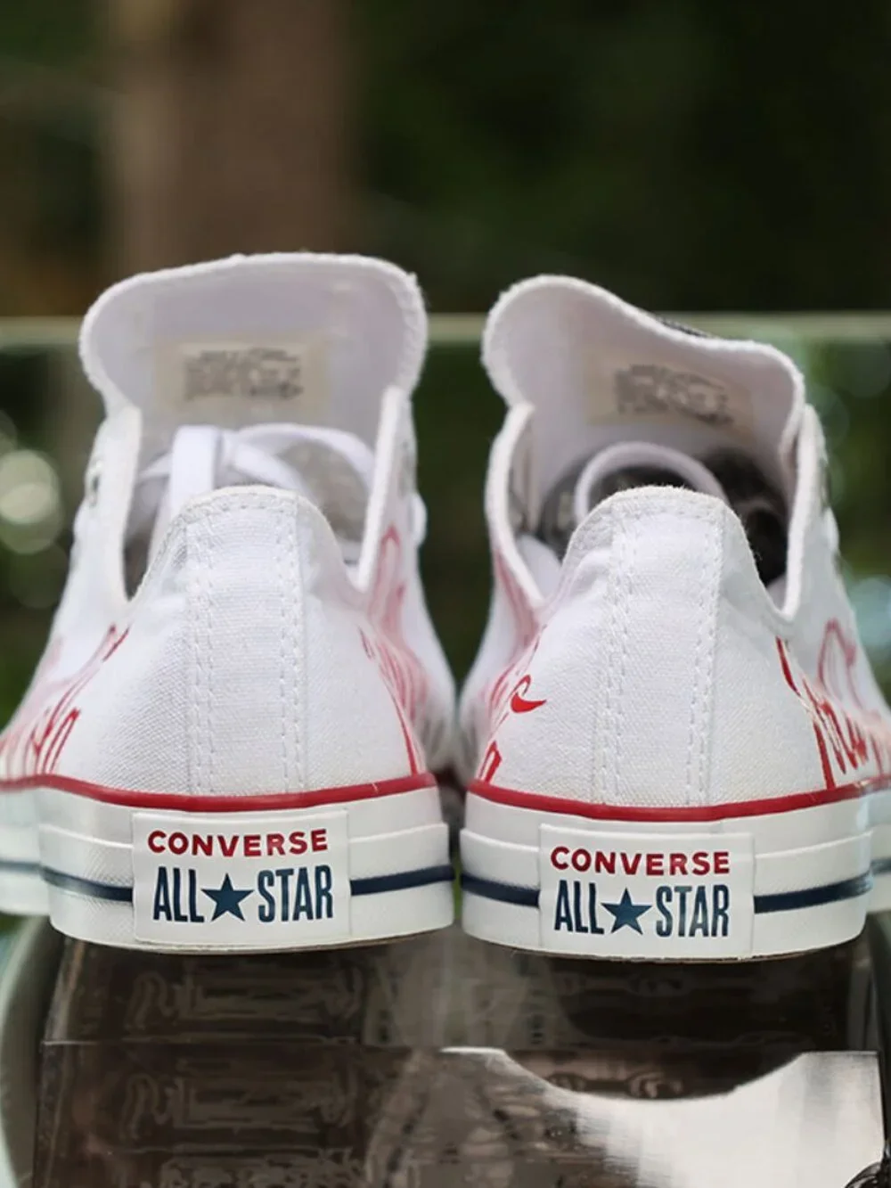 Converse Chuck Taylor All Star Coca Cola logo Custom